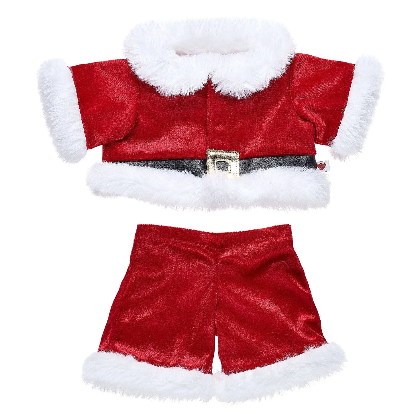 2 pc. Santa Suit for Stuffed Animals | Build-A-Bear - US 9136