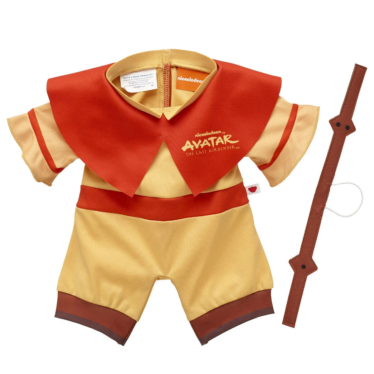 "Avatar" Aang Costume for Plush Toys | Build-A-Bear® - US 9218