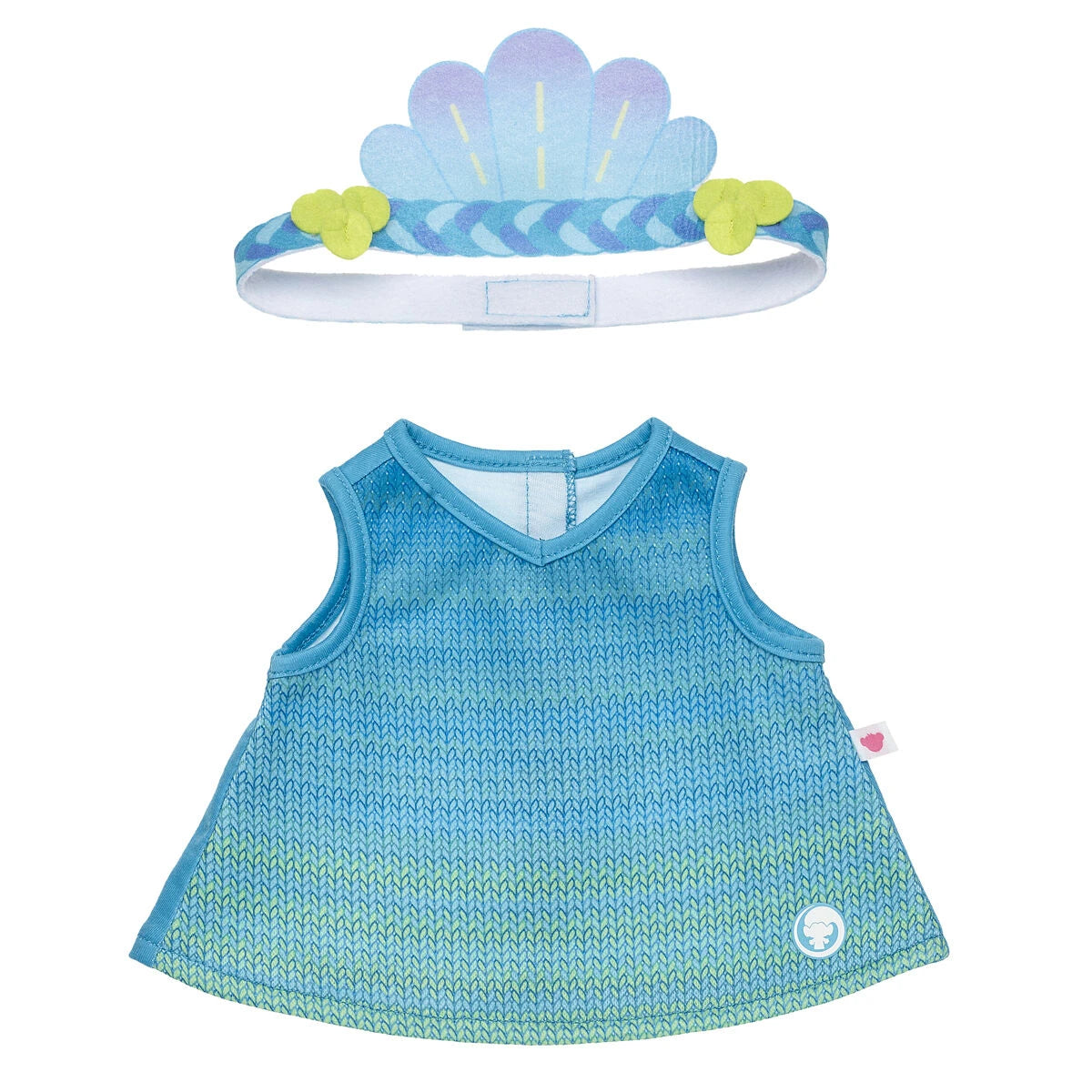 DreamWorks Trolls Band Together Poppy Dress for Stuffed Animals | Build-A-Bear® - US 2218