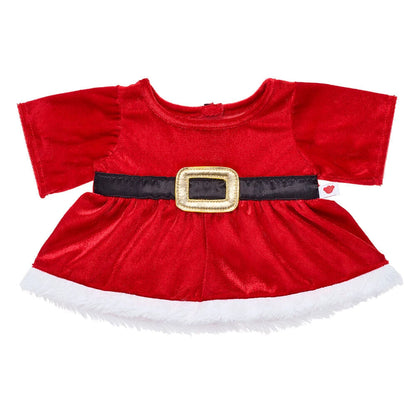 Santa Dress for Stuffed Animals | Shop Christmas Now at Build-A-Bear® - US 6563