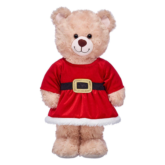 Santa Dress for Stuffed Animals | Shop Christmas Now at Build-A-Bear® - US 6563