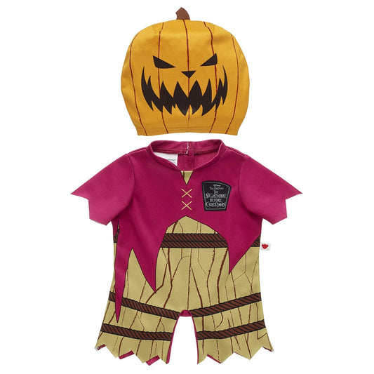Disney Tim Burton's The Nightmare Before Christmas Pumpkin King Costume for Stuffed Animals | Build-A-Bear® - US 4706