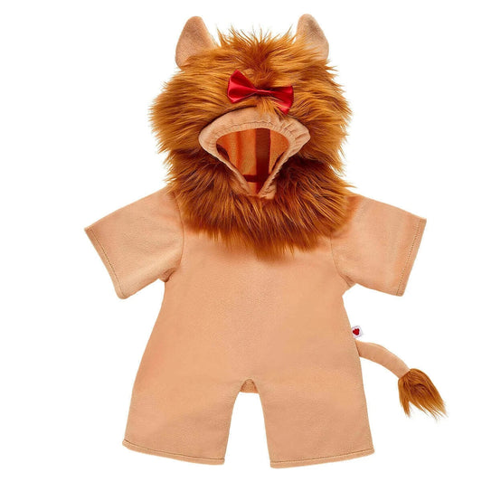 The Wizard of Oz™ Cowardly Lion™ Costume for Plush Toys | Build-A-Bear® - US 5946