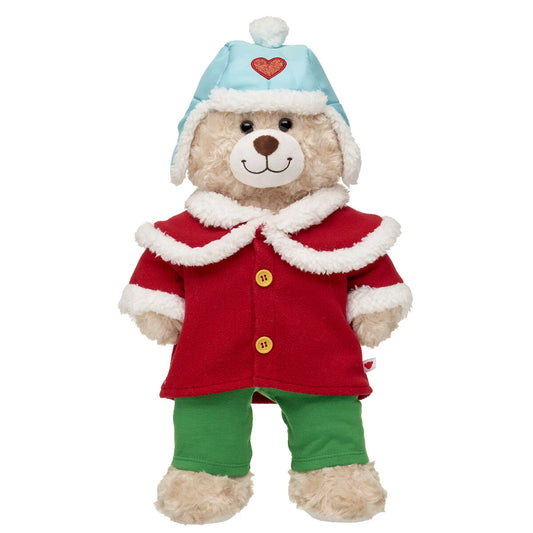 "Glisten and the Merry Mission" Marzipan Outfit | Build-A-Bear® - US 8245