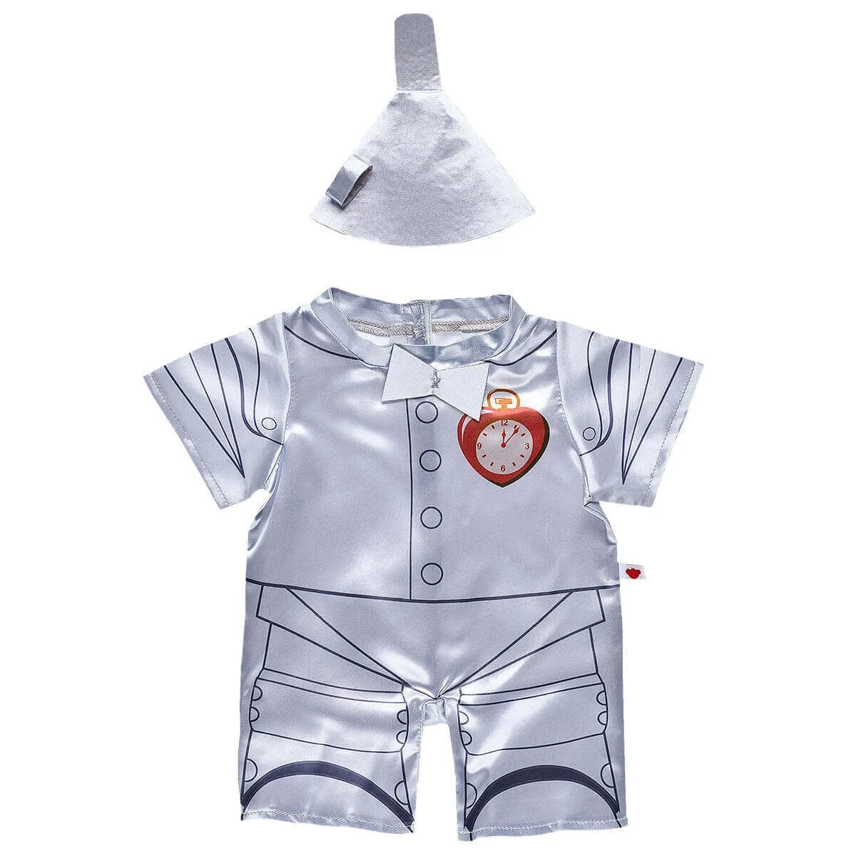 The Wizard of Oz™ Tin Man™ Costume for Stuffed Animals | Build-A-Bear® - US 3090