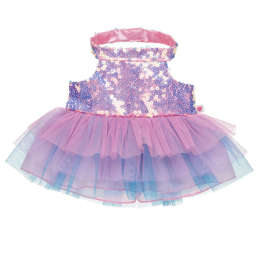 Fairy Sequin Dress for Plush Toys | Build-A-Bear® - US 8366