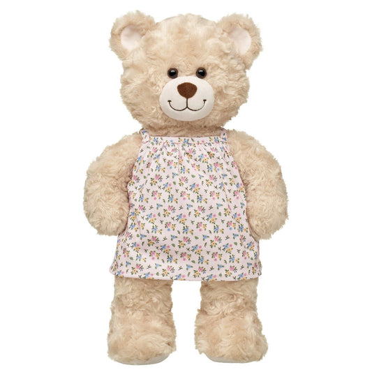 Pink Floral Dress for Plush Toys | Build-A-Bear® - US 8625