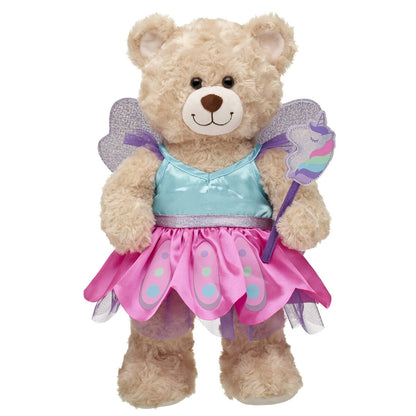 Fairy Dress, Wings &amp; Unicorn Wand for Plush Toys | Build-A-Bear® - US 6083