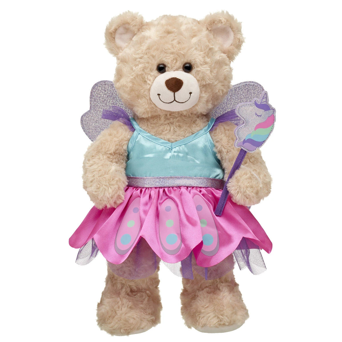 Fairy Dress, Wings &amp; Unicorn Wand for Plush Toys | Build-A-Bear® - US 2673