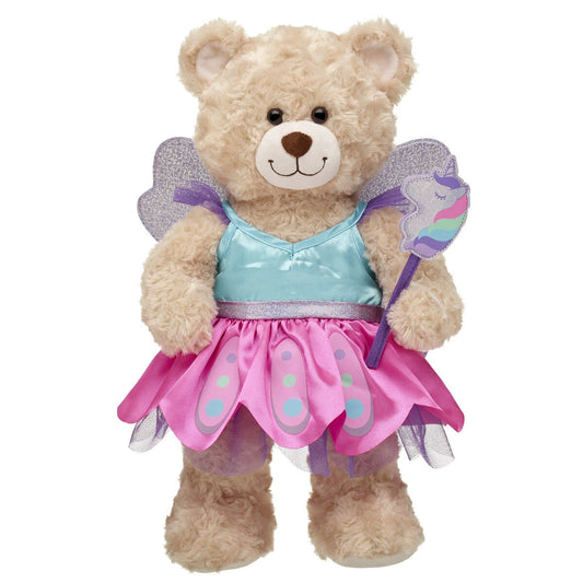 Fairy Dress, Wings &amp; Unicorn Wand for Plush Toys | Build-A-Bear® - US 2673