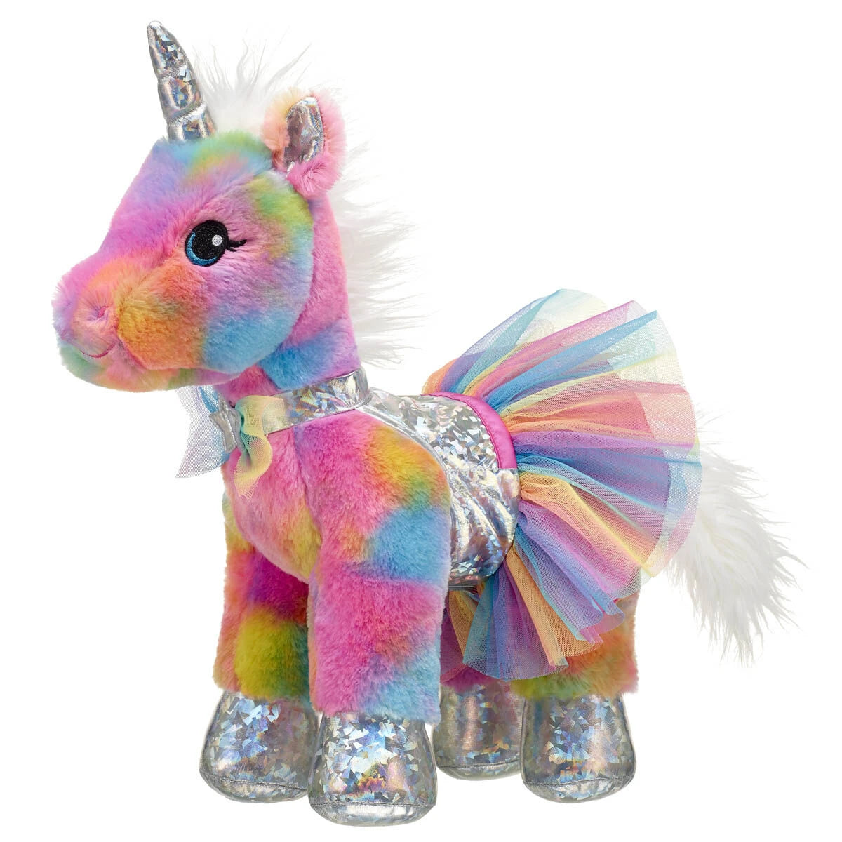 Rainbow Halter Dress for Stuffed Animals | Build-A-Bear® - US 8672