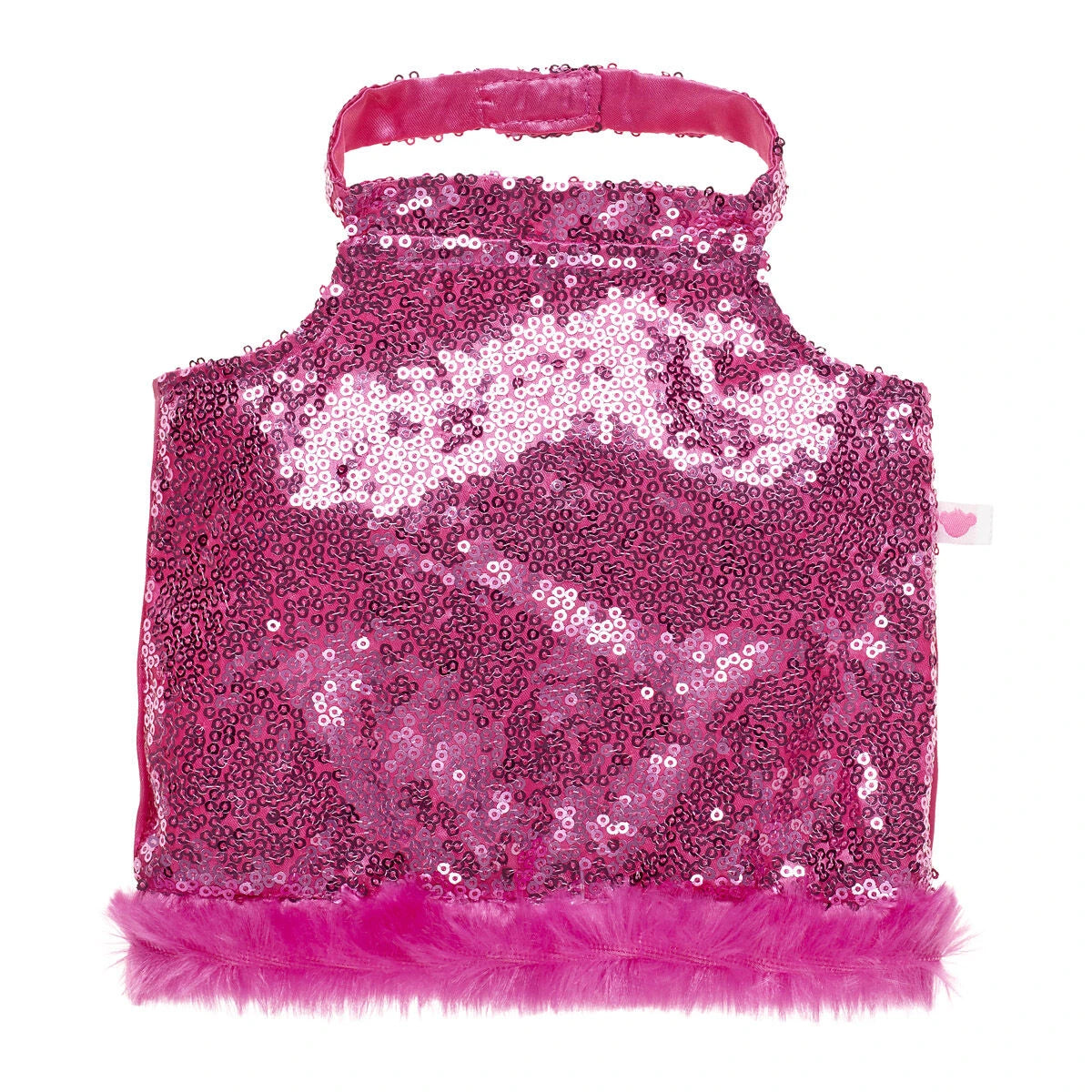 Pink Sequin Halter Dress for Plush Toys | Build-A-Bear® - US 4610