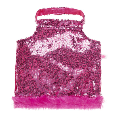 Pink Sequin Halter Dress for Plush Toys | Build-A-Bear® - US 2721