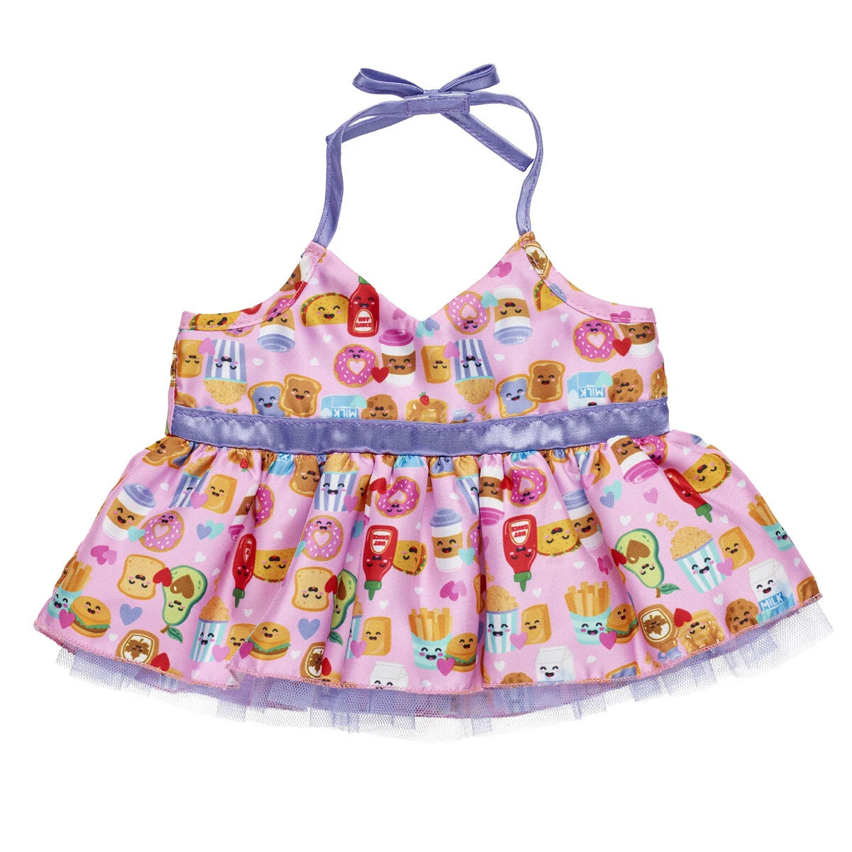 PAWfect Pairs Print Dress for Stuffed Animals | Build-A-Bear® - US 6998