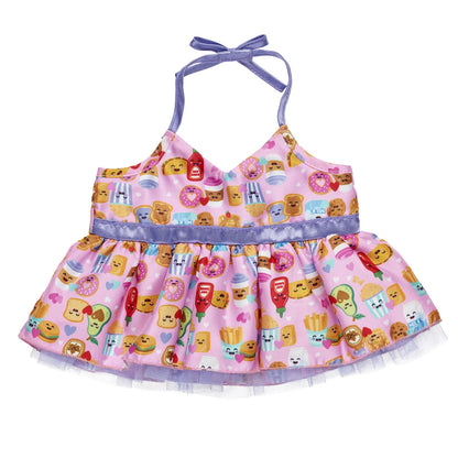 PAWfect Pairs Print Dress for Stuffed Animals | Build-A-Bear® - US 6998