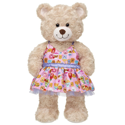 PAWfect Pairs Print Dress for Stuffed Animals | Build-A-Bear® - US 6998