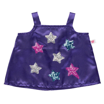 Sequin Star Dress for Plush Toys | Build-A-Bear® - US 1821