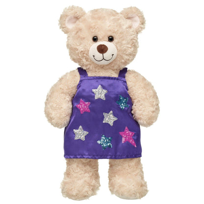Sequin Star Dress for Plush Toys | Build-A-Bear® - US 7570