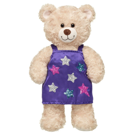 Sequin Star Dress for Plush Toys | Build-A-Bear® - US 9910