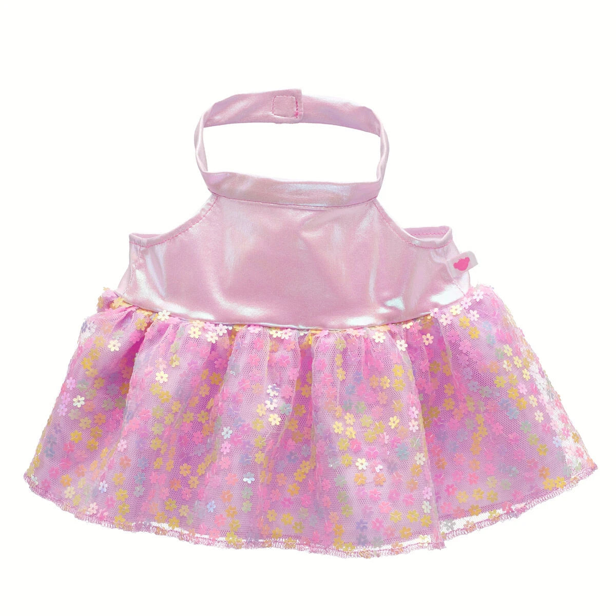 Flower Sequin Dress | Build-A-Bear - US 2774