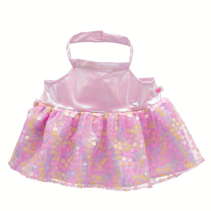 Flower Sequin Dress | Build-A-Bear - US 2774