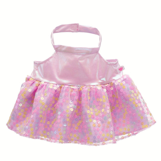 Flower Sequin Dress | Build-A-Bear - US 2774