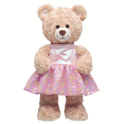 Flower Sequin Dress | Build-A-Bear - US 2774