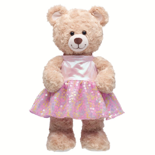Flower Sequin Dress | Build-A-Bear - US 2774
