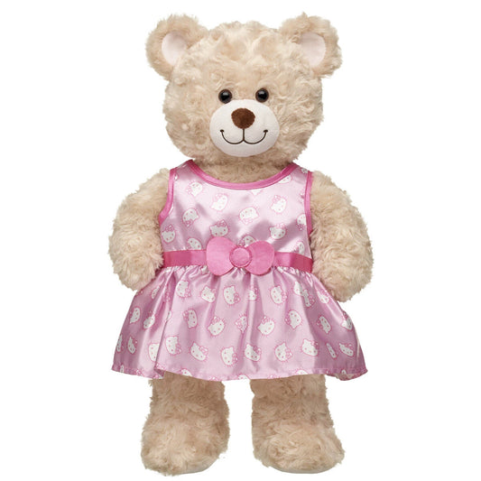 Hello Kitty® Iridescent Pink Dress for Plush Toys | Build-A-Bear® - US 6250