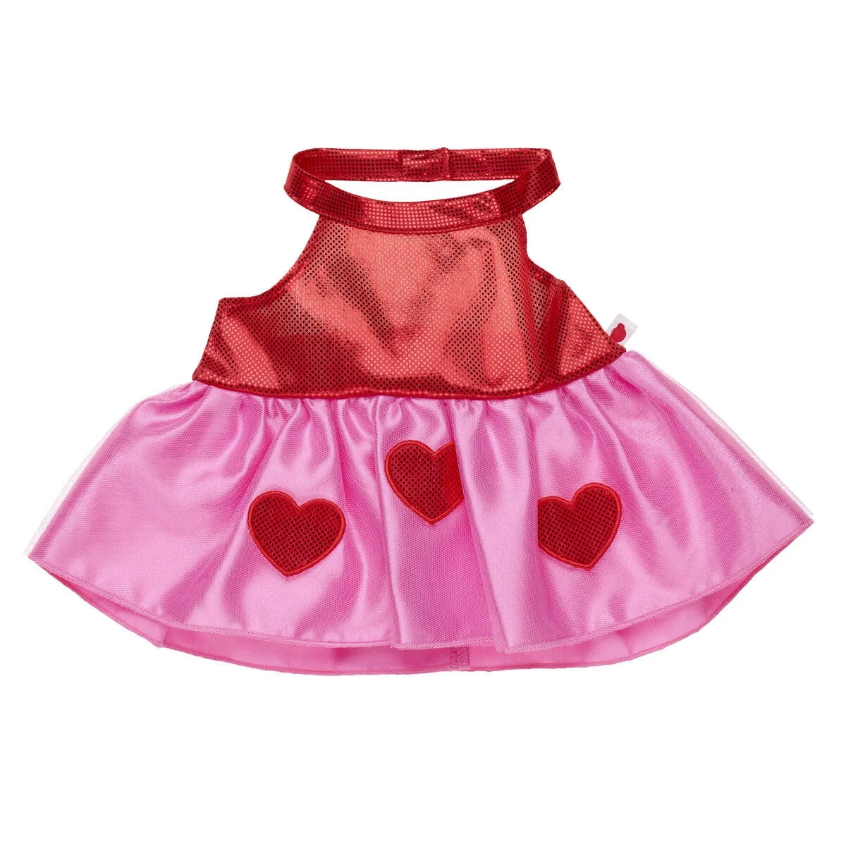 Valentine's Day Heart Dress | Build-A-Bear - US 3215