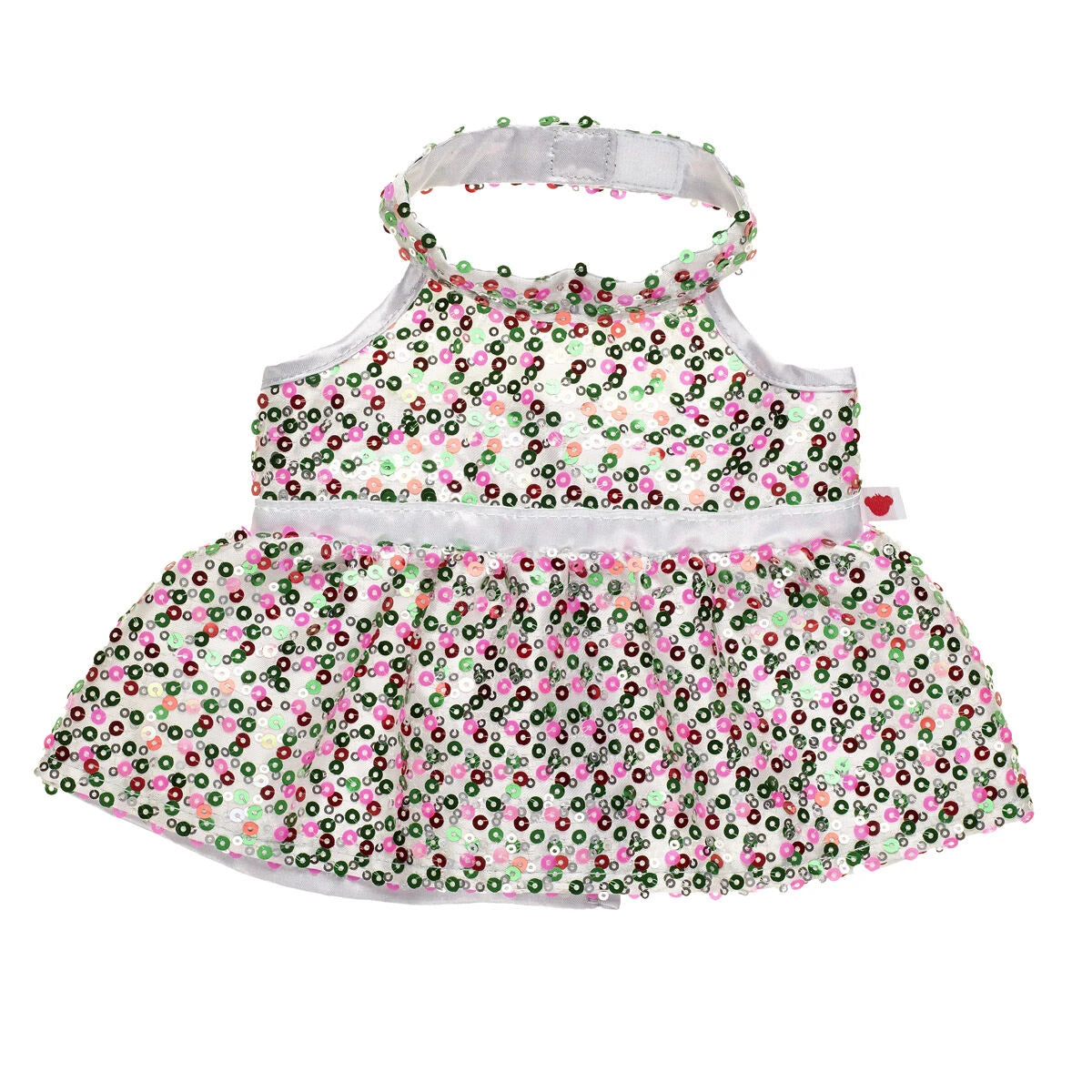 Multicolor Sequin Dress for Plush Toys | Build-A-Bear® - US 7277