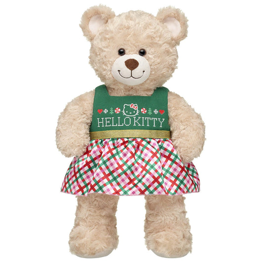 Sanrio® Hello Kitty® Holiday Dress  | Build-A-Bear® - US 4251