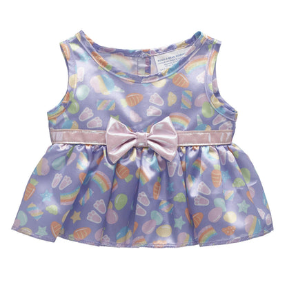 Easter Candy Print Dress | Build-A-Bear - US 1605