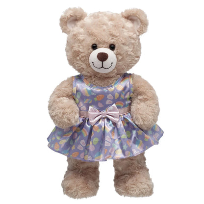 Easter Candy Print Dress | Build-A-Bear - US 1605