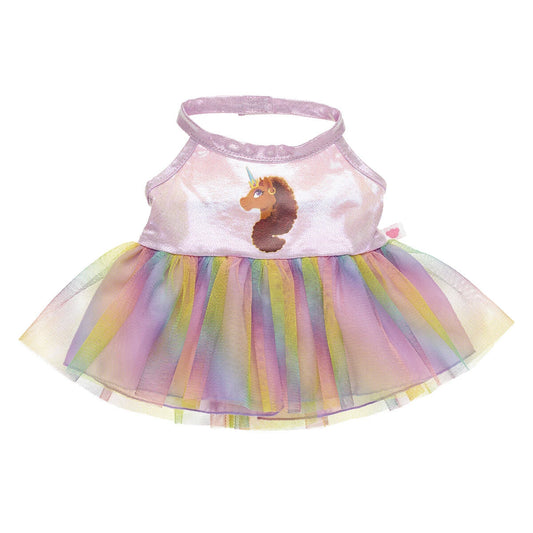 Afro Unicorn® Plush Halter Dress for Plush Toys | Build-A-Bear® - US 2703