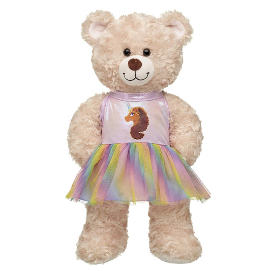Afro Unicorn® Plush Halter Dress for Plush Toys | Build-A-Bear® - US 2703