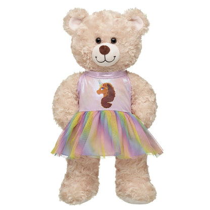 Afro Unicorn® Plush Halter Dress for Plush Toys | Build-A-Bear® - US 7877