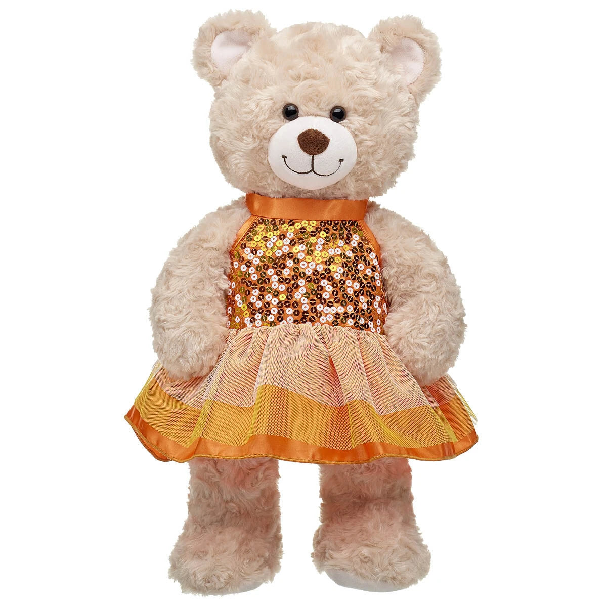 Candy Corn Sparkle Dress for Plush Toys | Build-A-Bear® - US 5995