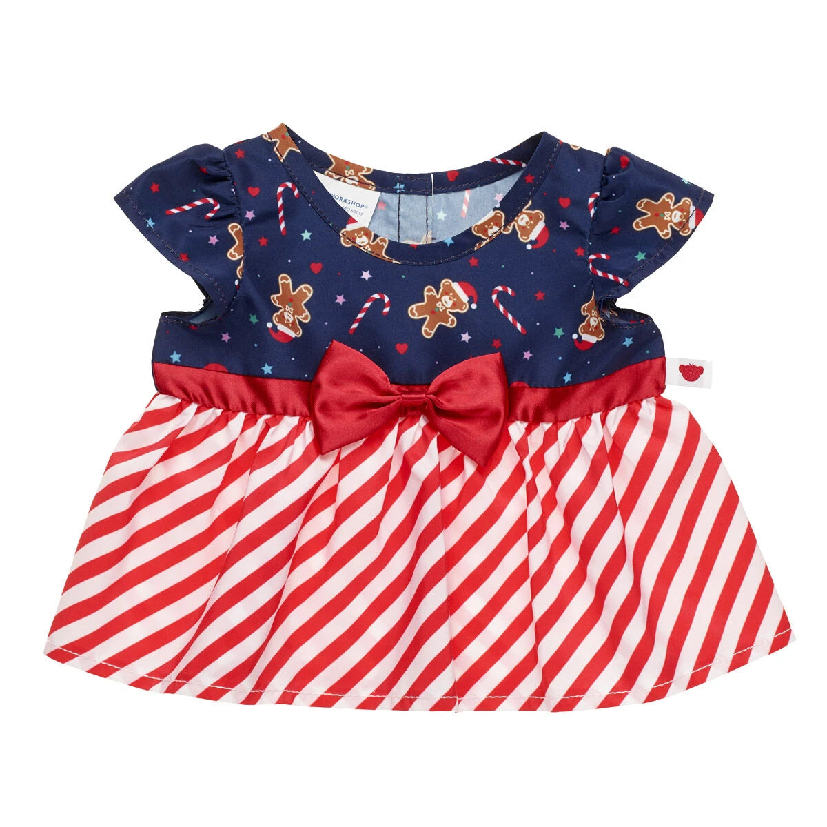 Gingerbread Bear Dress for Plush Toys | Build-A-Bear® - US 6044