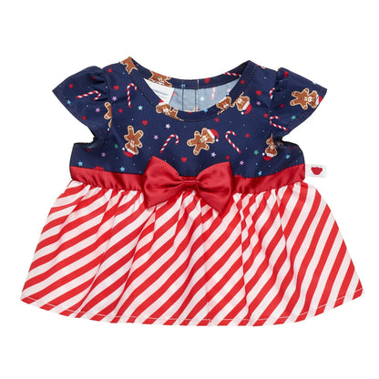 Gingerbread Bear Dress for Plush Toys | Build-A-Bear® - US 6044