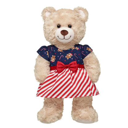 Gingerbread Bear Dress for Plush Toys | Build-A-Bear® - US 6044