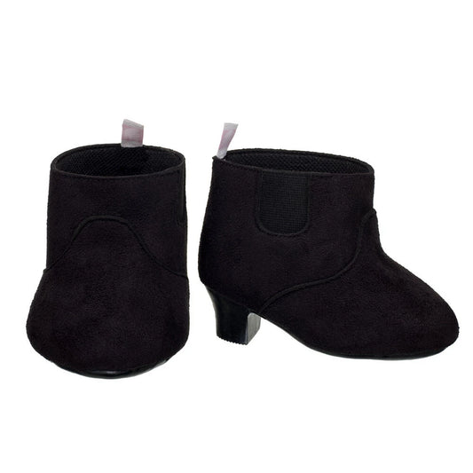 Black Heel Booties for Stuffed Animals | Build-A-Bear® - US 3662