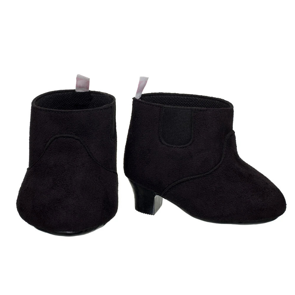 Black Heel Booties for Stuffed Animals | Build-A-Bear® - US 7751