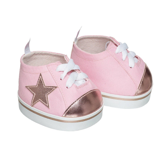 Pink Star Shoes - US 4014
