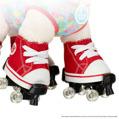 Black Roller Skates for Stuffed Animals | Build-A-Bear® - US 4526