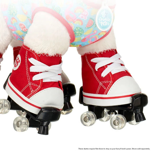 Black Roller Skates for Stuffed Animals | Build-A-Bear® - US 4526
