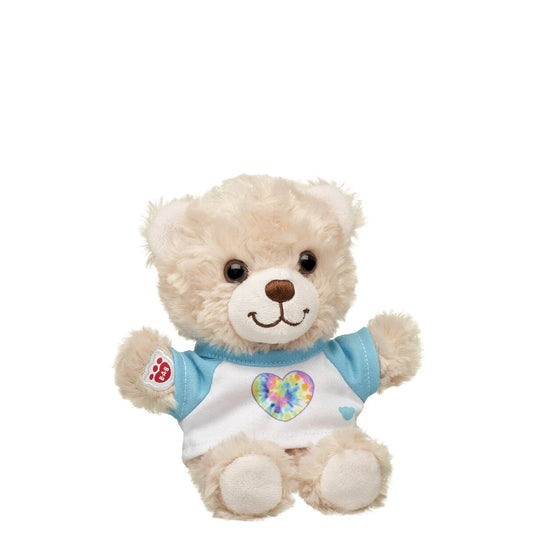 Mini Tie-Dye Heart T-Shirt for Plush Toys | Mini Beans® at Build-A-Bear® - US 7833