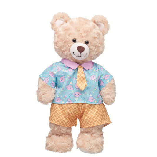 Sanrio Hello Kitty & Friends Bubblegum Ice Cream Cinnamoroll Outfit | Build-A-Bear - US 9813