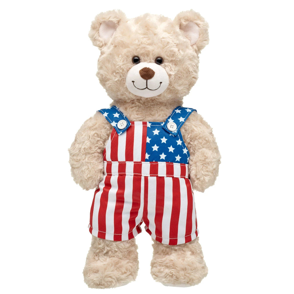 American Flag Overalls for Plush Toys | Build-A-Bear® - US 4979