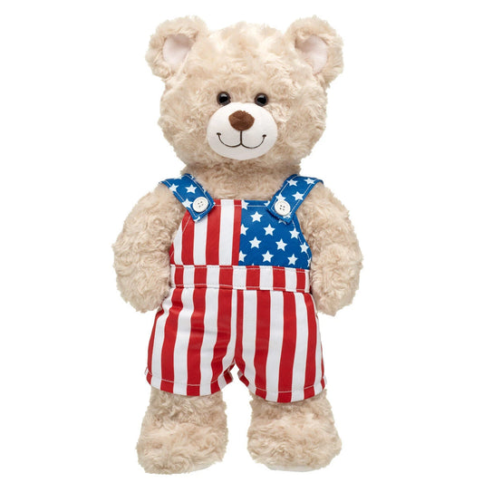 American Flag Overalls for Plush Toys | Build-A-Bear® - US 2743
